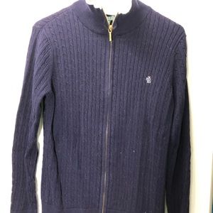 Ralph Lauren Zip Up Sweater